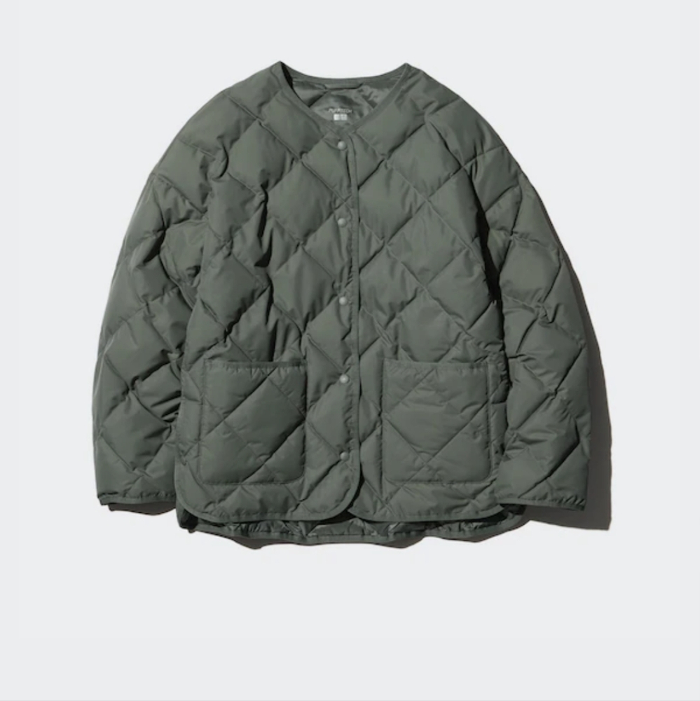Uniqlo PUFFTECH Relaxed Jacket Quilted